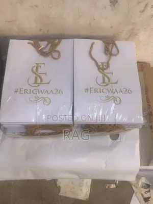 Branded Laminated Paper Bags