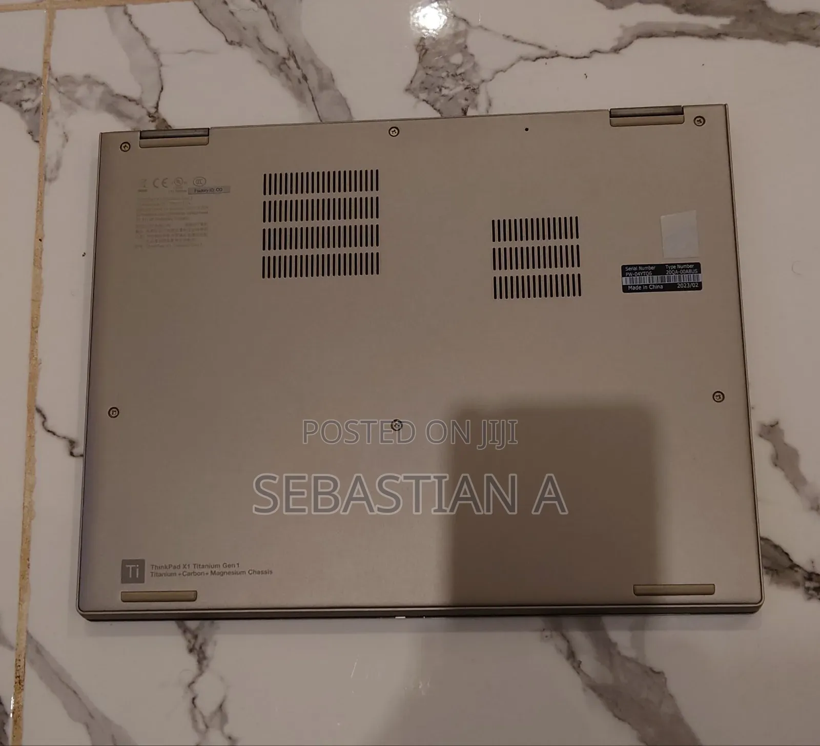 New Laptop Lenovo ThinkPad X1 Yoga 16GB Intel Core i5 SSD 1T