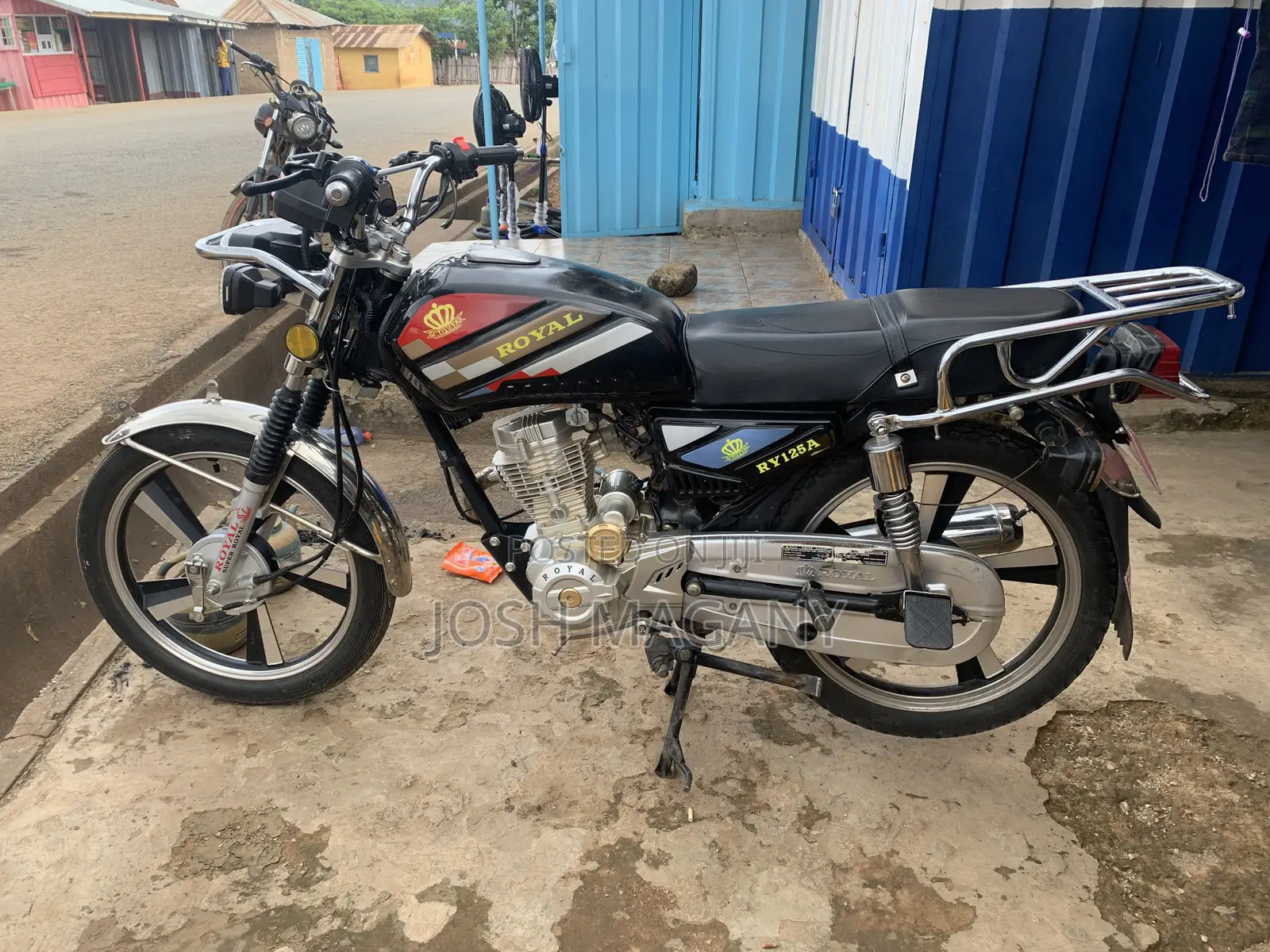 Royal RY125 2025 Black