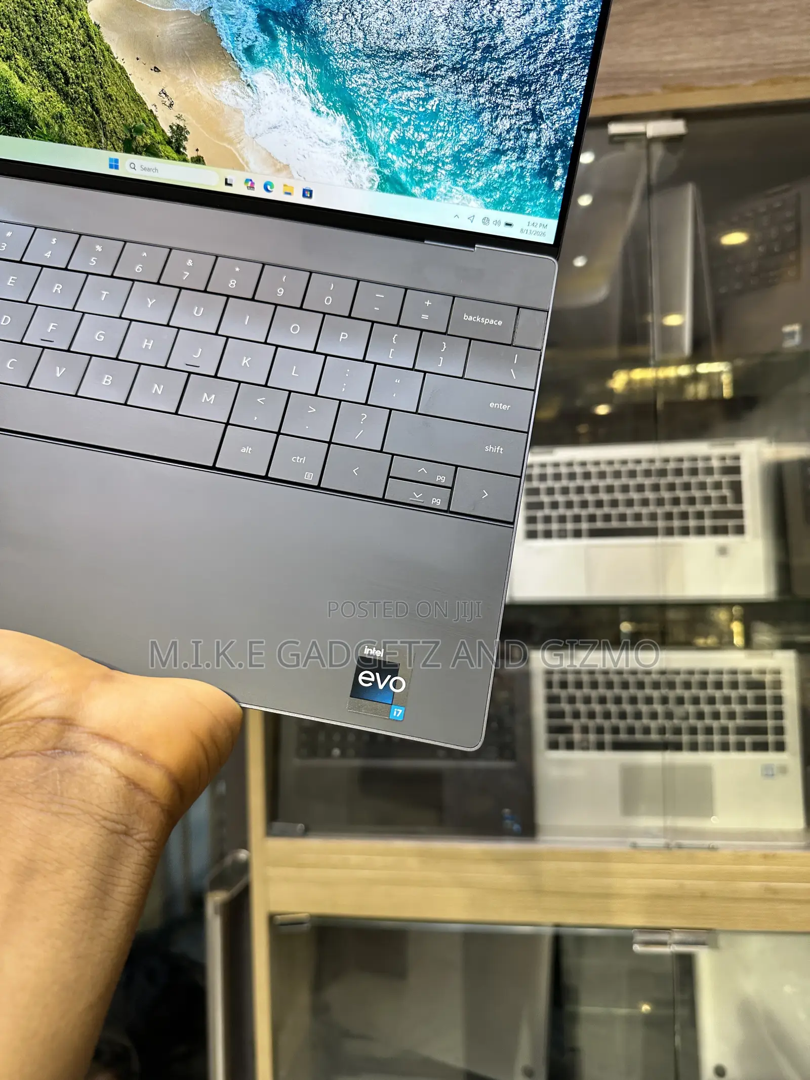Laptop Dell XPS 13 9320 16GB Intel Core i7 SSD 512GB