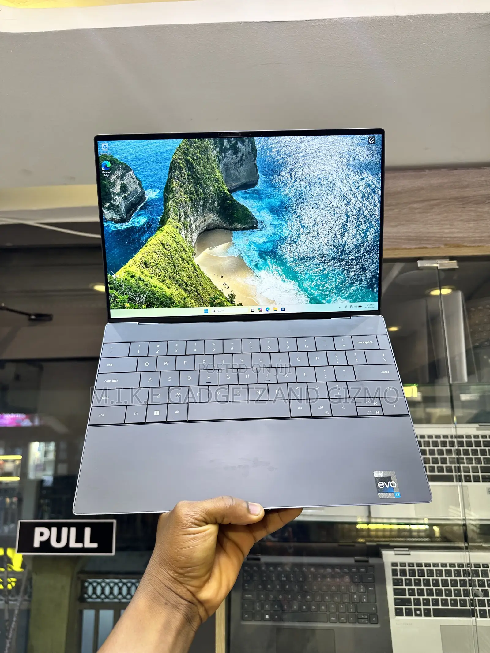 Laptop Dell XPS 13 9320 16GB Intel Core i7 SSD 512GB