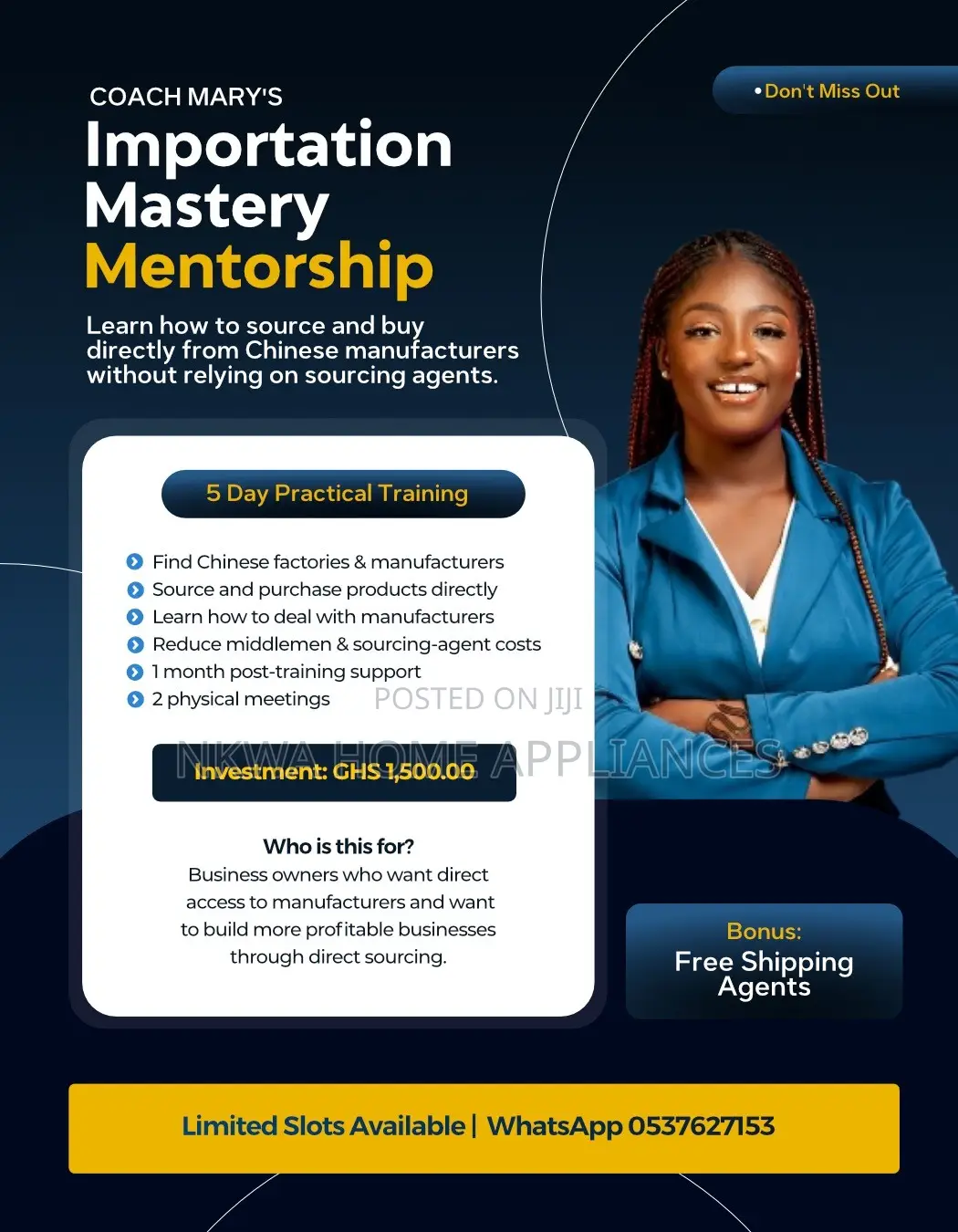 Importation Training for Businesses