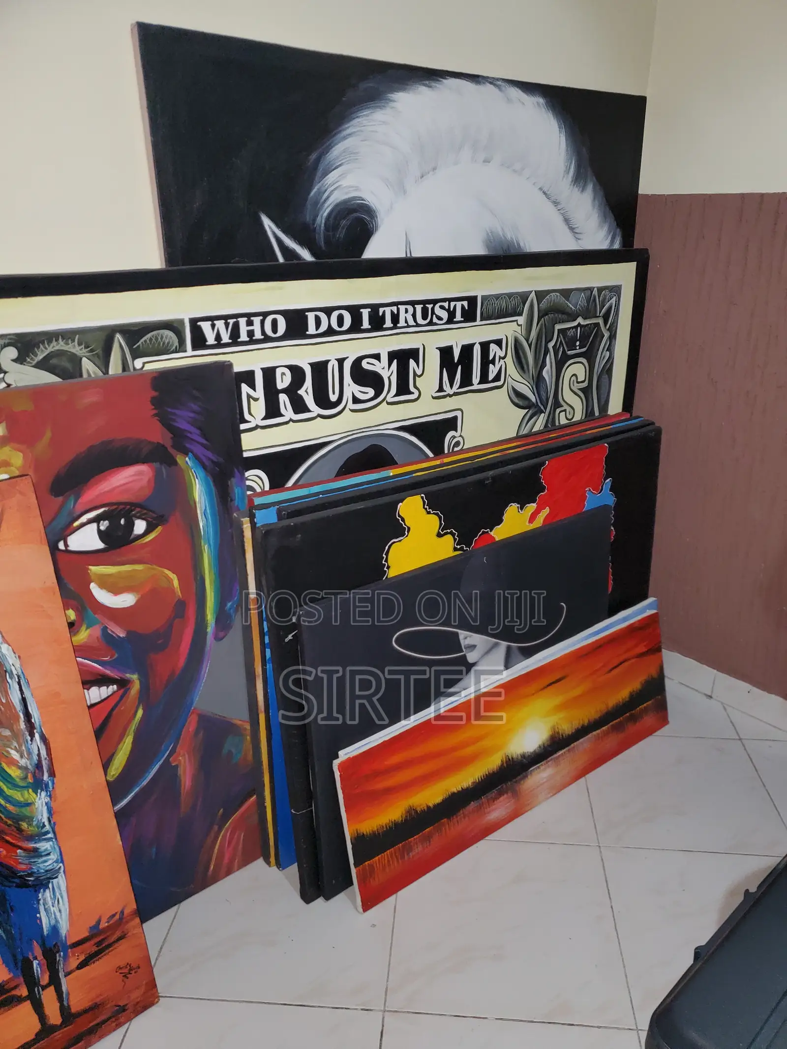 WALL ART Unique Canva- Relocation Sale-Everything Must Go