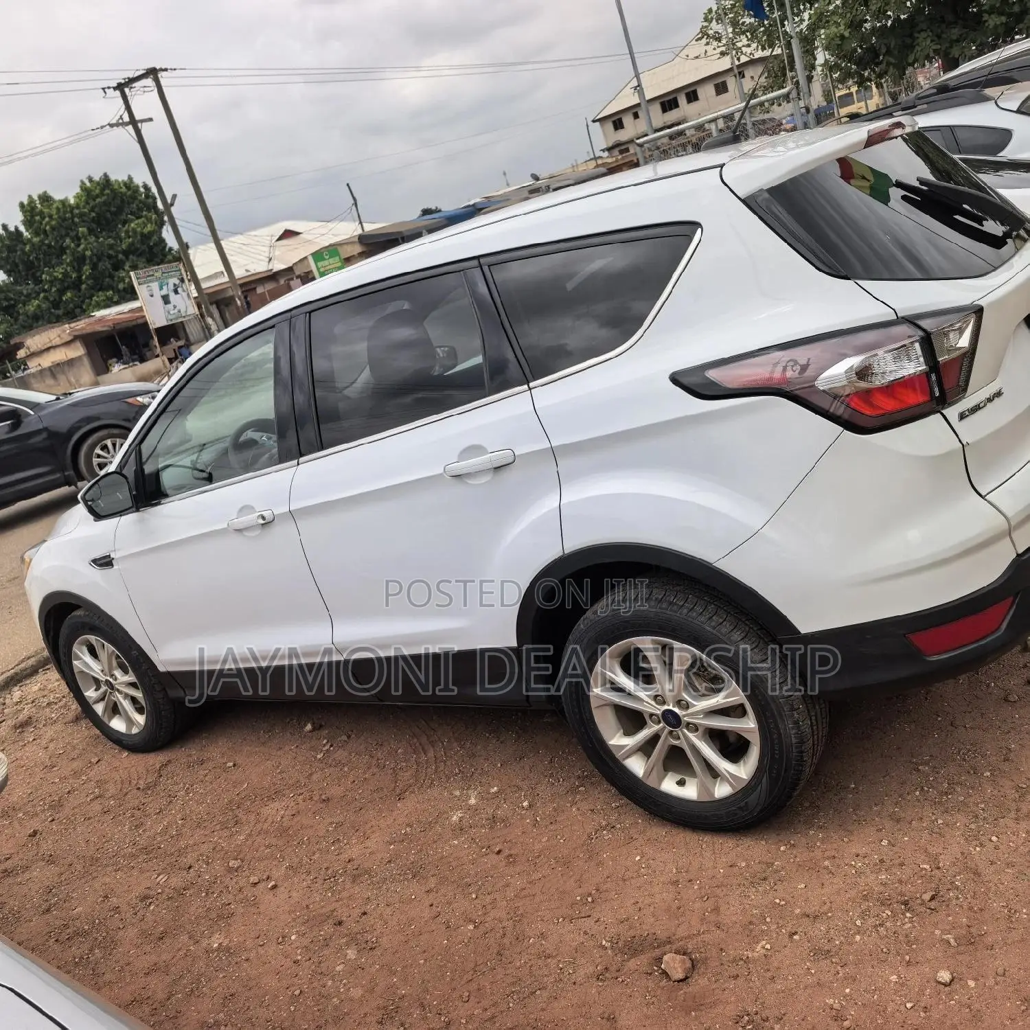 Ford Escape 2017 White