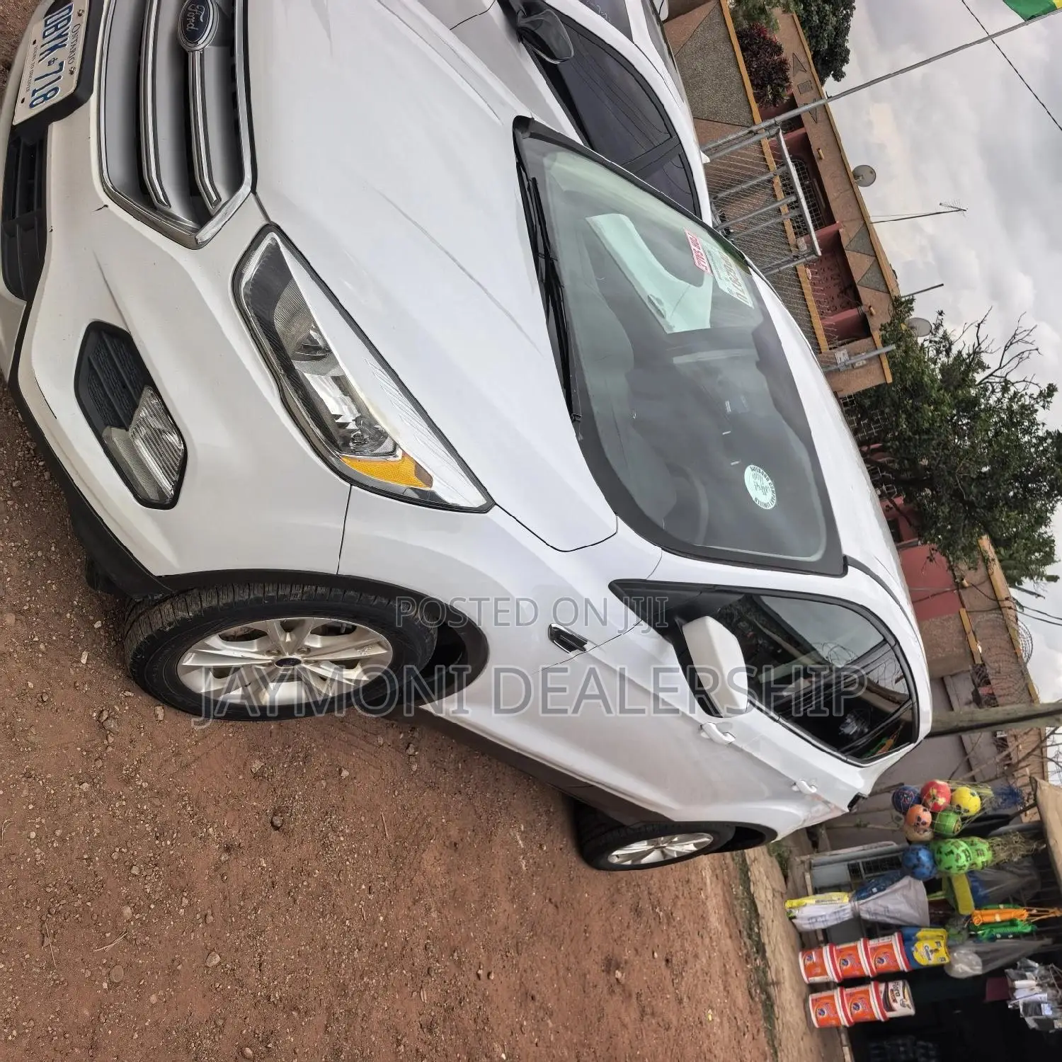 Ford Escape 2017 White