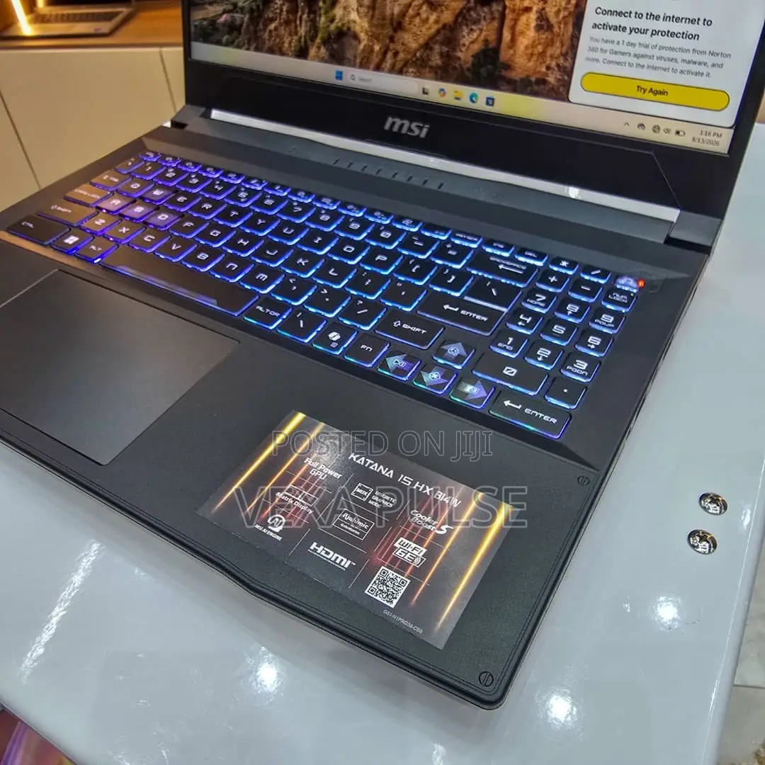 Laptop MSI Katana 15 16GB Intel Core i7 SSD 512GB
