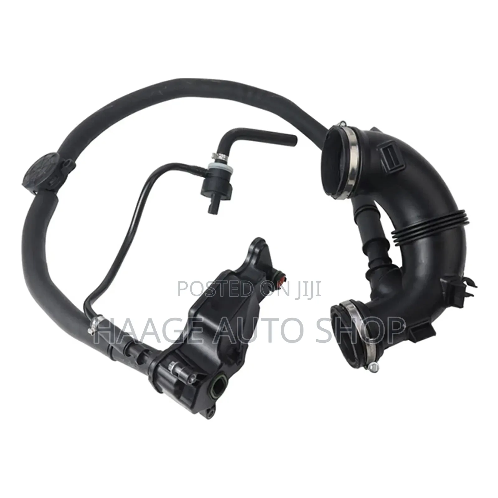 Crankcase Ventilation Intake Line Benz E200 GLE350 M274