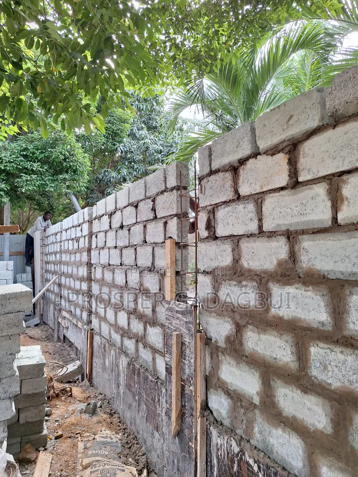 Contractor and Site Engineer