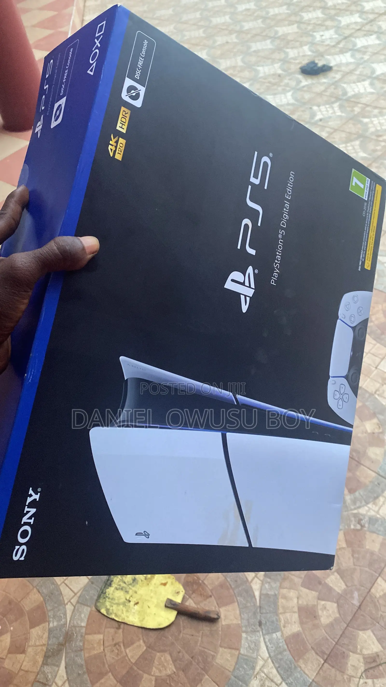 Ps5 Slim Digital 1tb Brand New in Box
