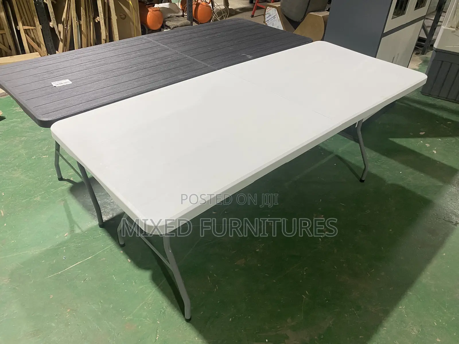 Foldable Table Black 75 X 7