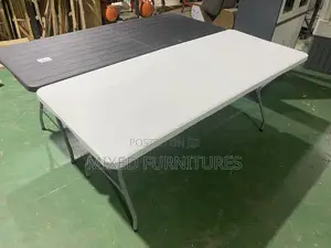 Foldable Table Black 75 X 7