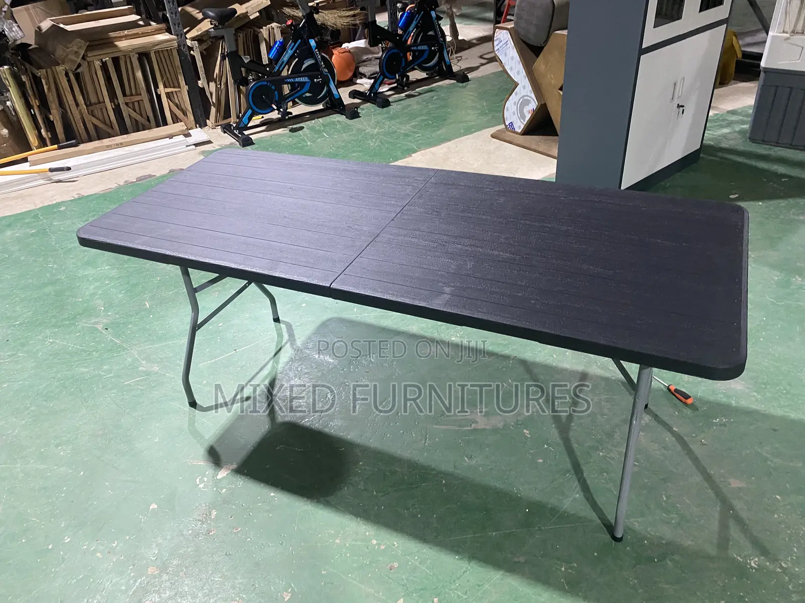 Foldable Table Black 75 X 7
