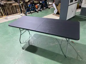 Foldable Table Black 75 X 7
