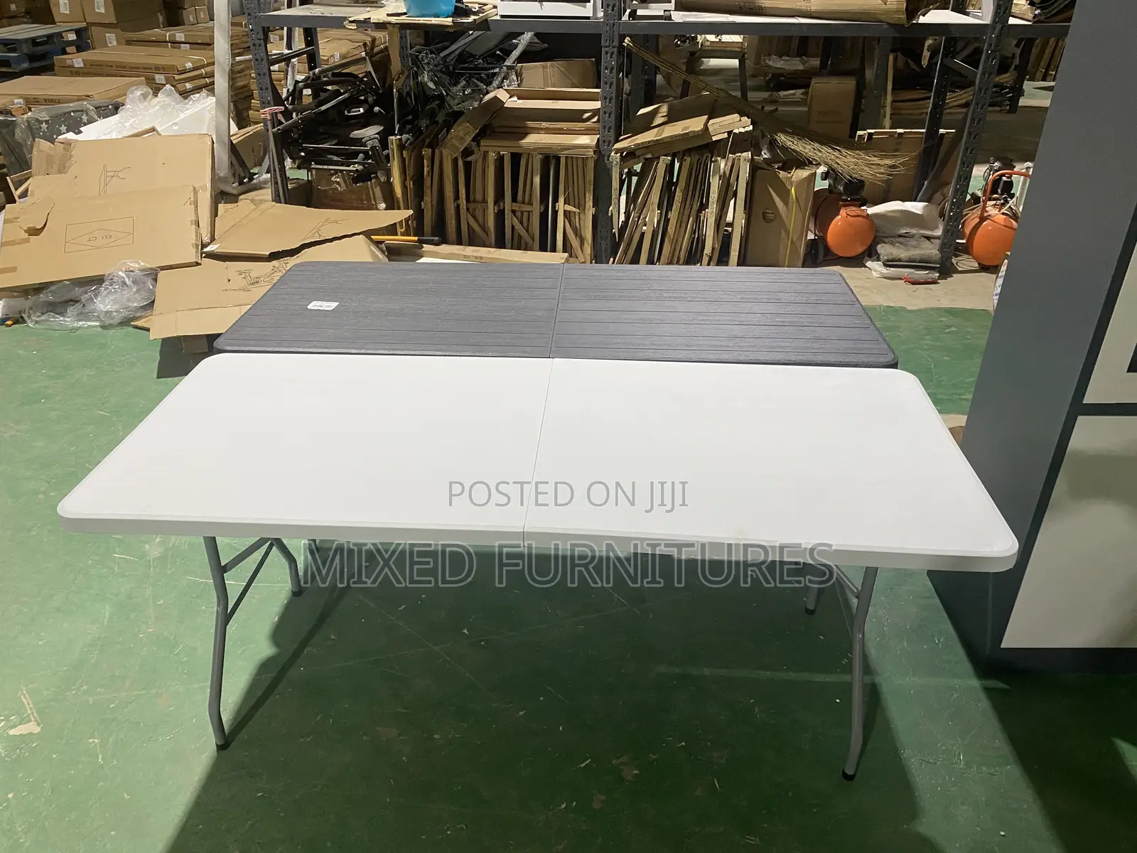 Foldable Table Black 75 X 7