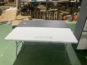 Foldable Table Black 75 X 7