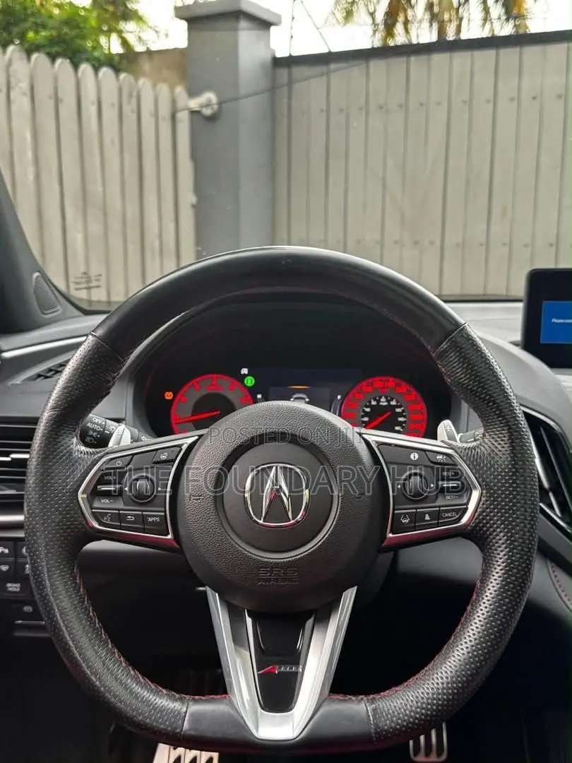 Acura RDX 2021 Black
