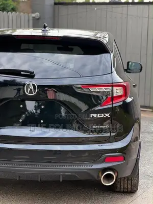 Acura RDX 2021 Black