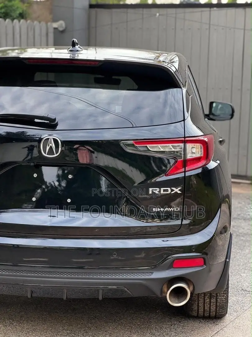 Acura RDX 2021 Black