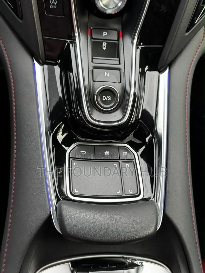 Acura RDX 2021 Black