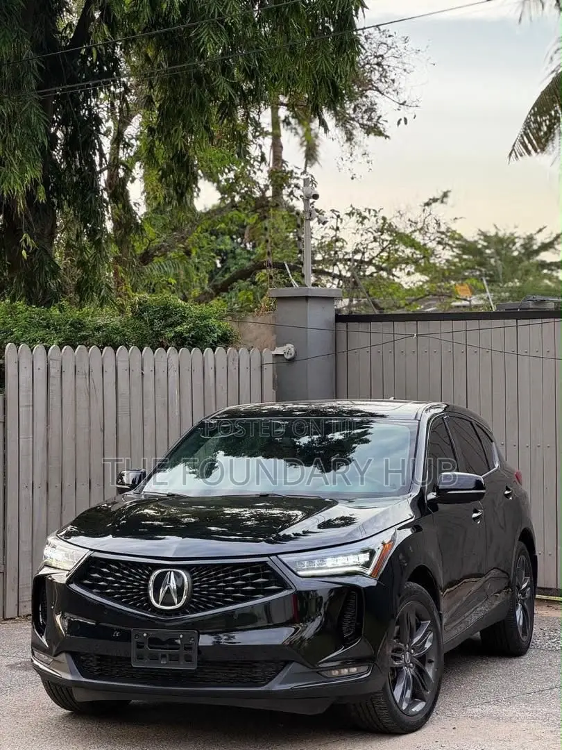 Acura RDX 2021 Black