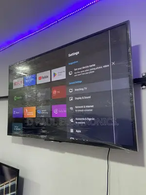 50 Inches Full Satellite Ultra HD Led Smart Android Sony TV.