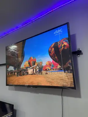 50 Inches Full Satellite Ultra HD Led Smart Android Sony TV.