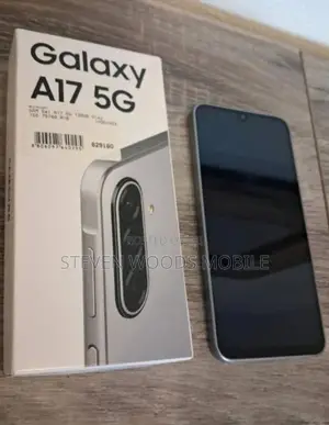 New Samsung Galaxy A17 256 GB Gray