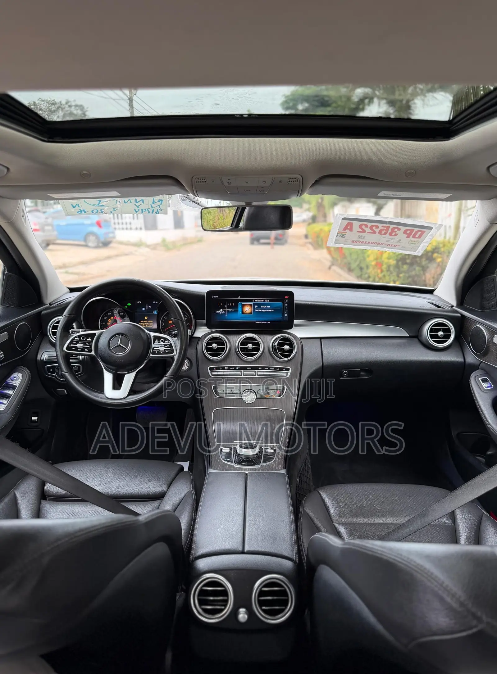 Mercedes-Benz C300 Base C300 AWD 4MATIC Coupe 2019 White