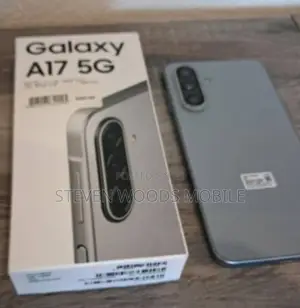 New Samsung Galaxy A17 256 GB Gray