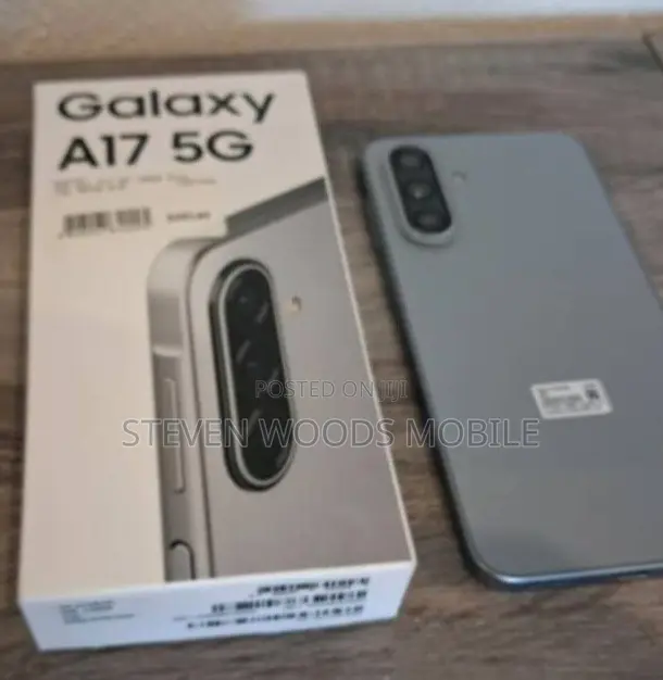 New Samsung Galaxy A17 256 GB Gray