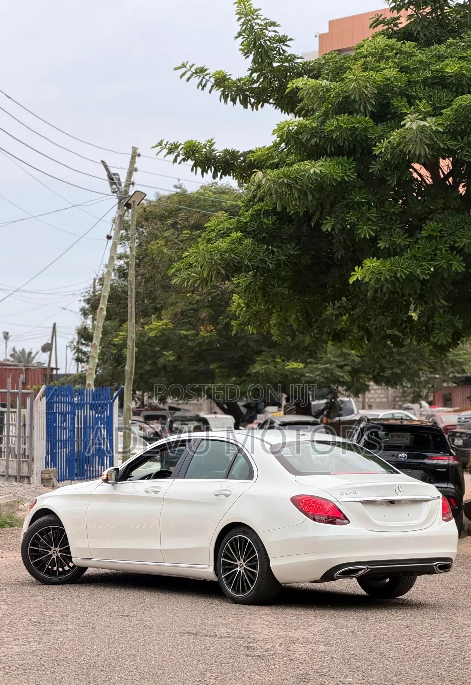 Mercedes-Benz C300 Base C300 AWD 4MATIC Coupe 2019 White