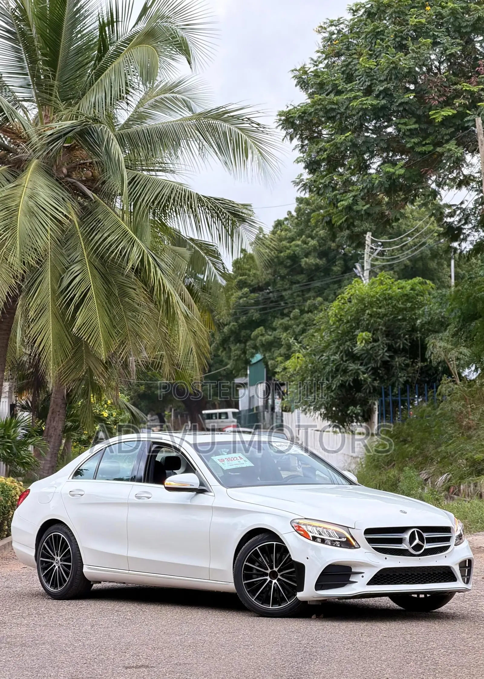 Mercedes-Benz C300 Base C300 AWD 4MATIC Coupe 2019 White