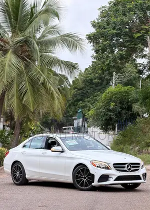 Mercedes-Benz C300 Base C300 AWD 4MATIC Coupe 2019 White