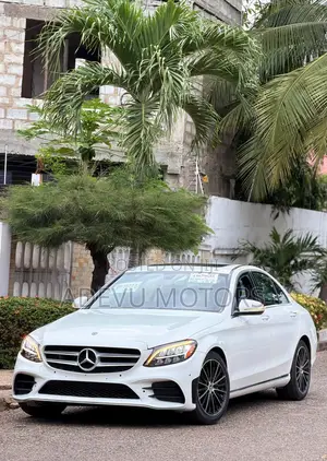 Mercedes-Benz C300 Base C300 AWD 4MATIC Coupe 2019 White