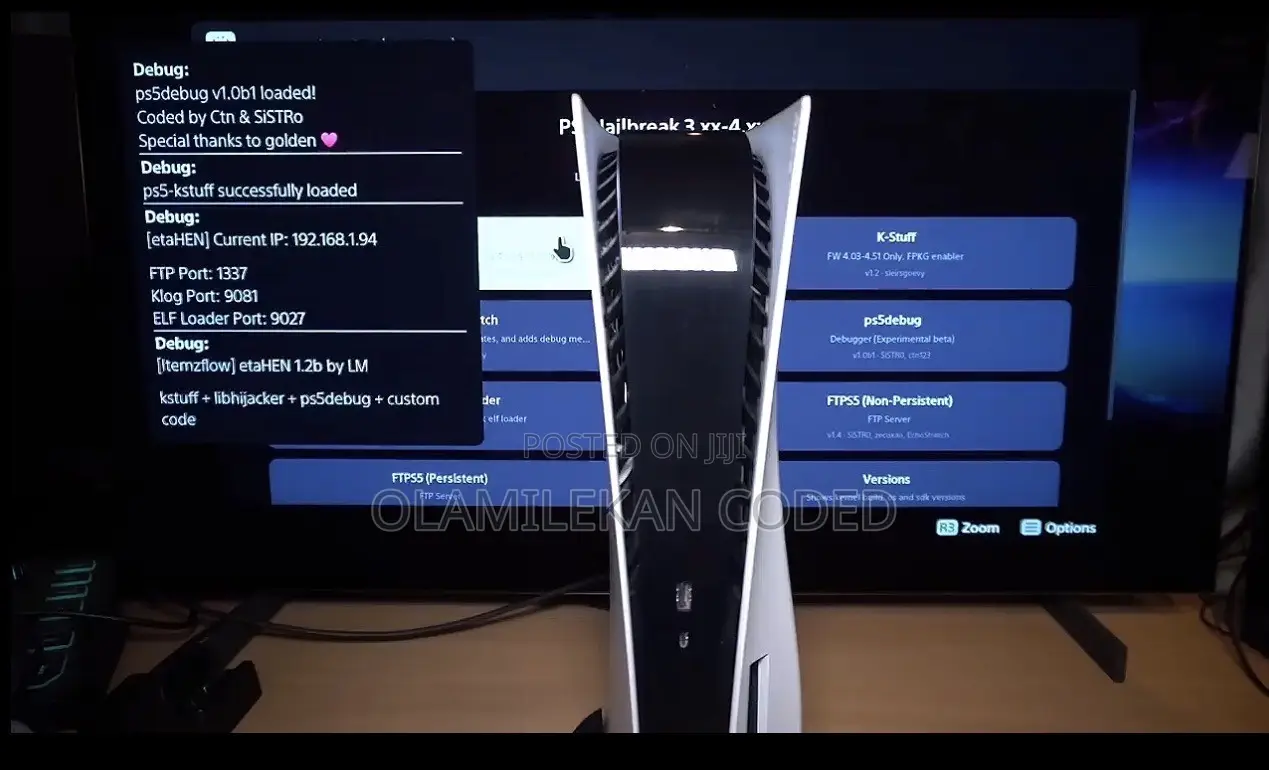 Jailbreak Your Ps5 Console With Us