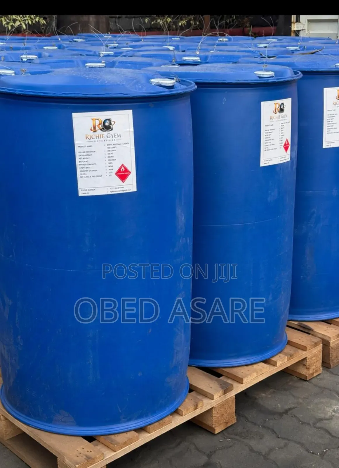 Imported Ethanol 96%