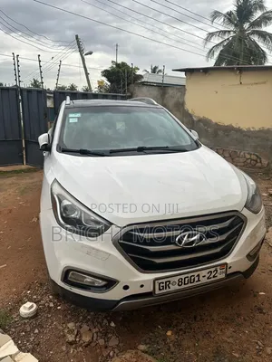 Hyundai Tucson 2015 White