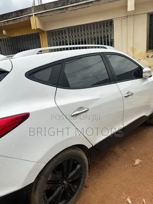 Hyundai Tucson 2015 White