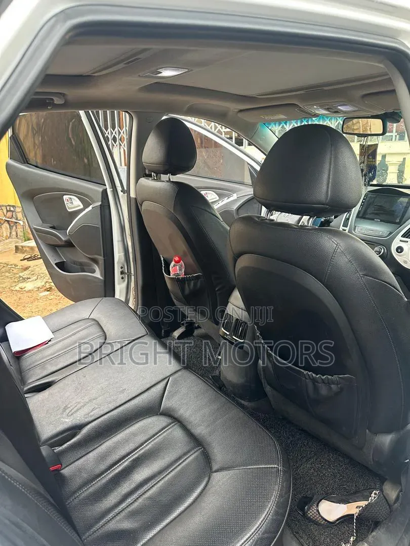 Hyundai Tucson 2015 White