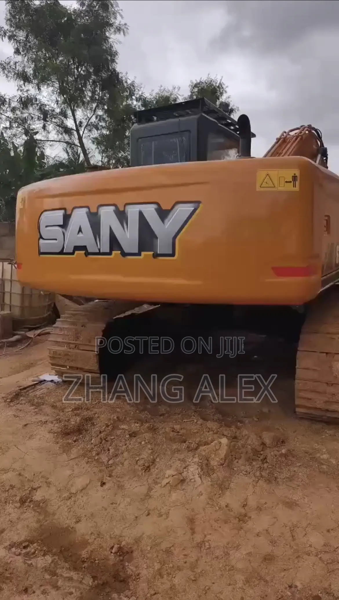 Sany 215C Good Condition