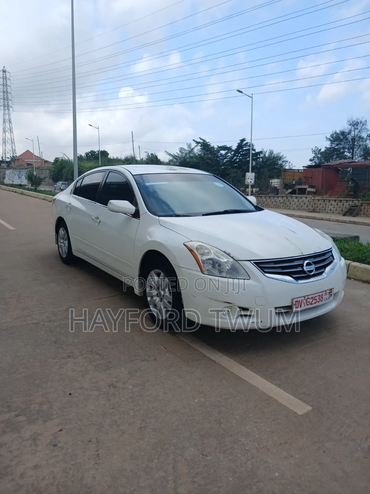 Nissan Altima 2012 White