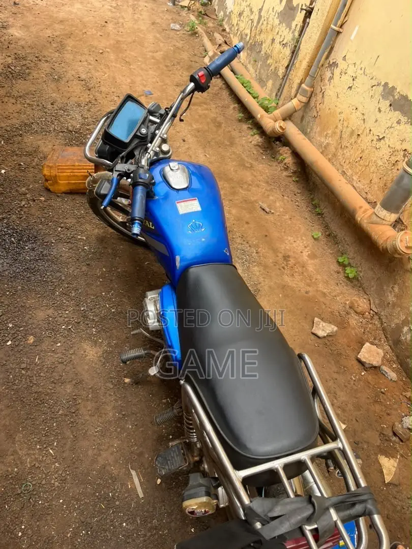 Royal RY125 2024 Blue