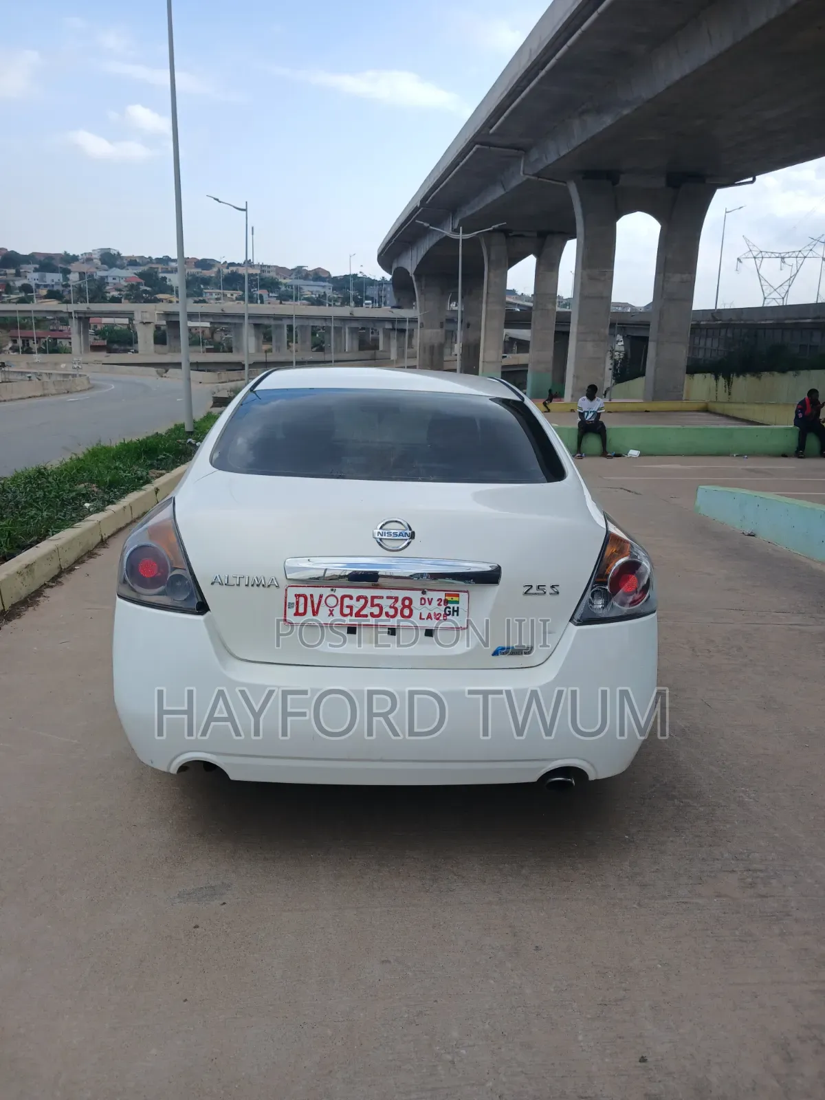 Nissan Altima 2012 White
