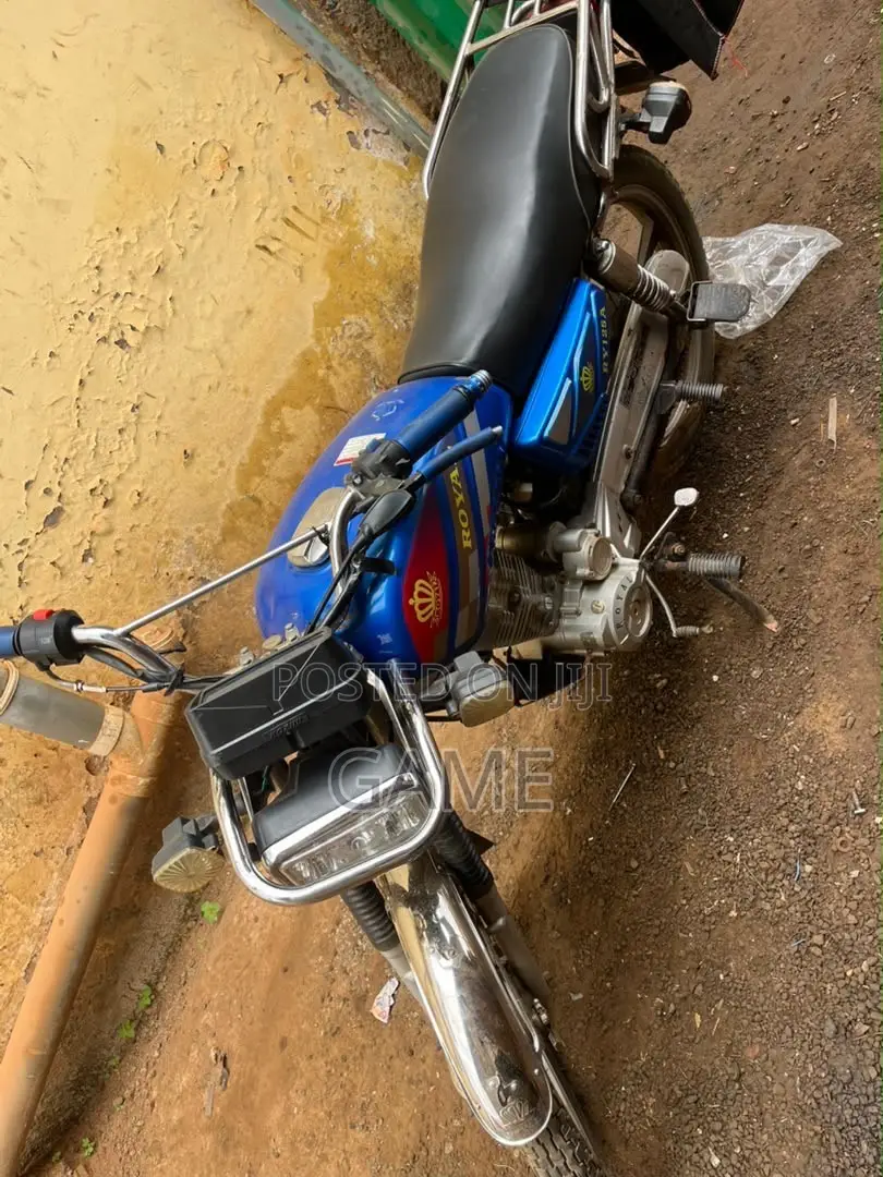 Royal RY125 2024 Blue