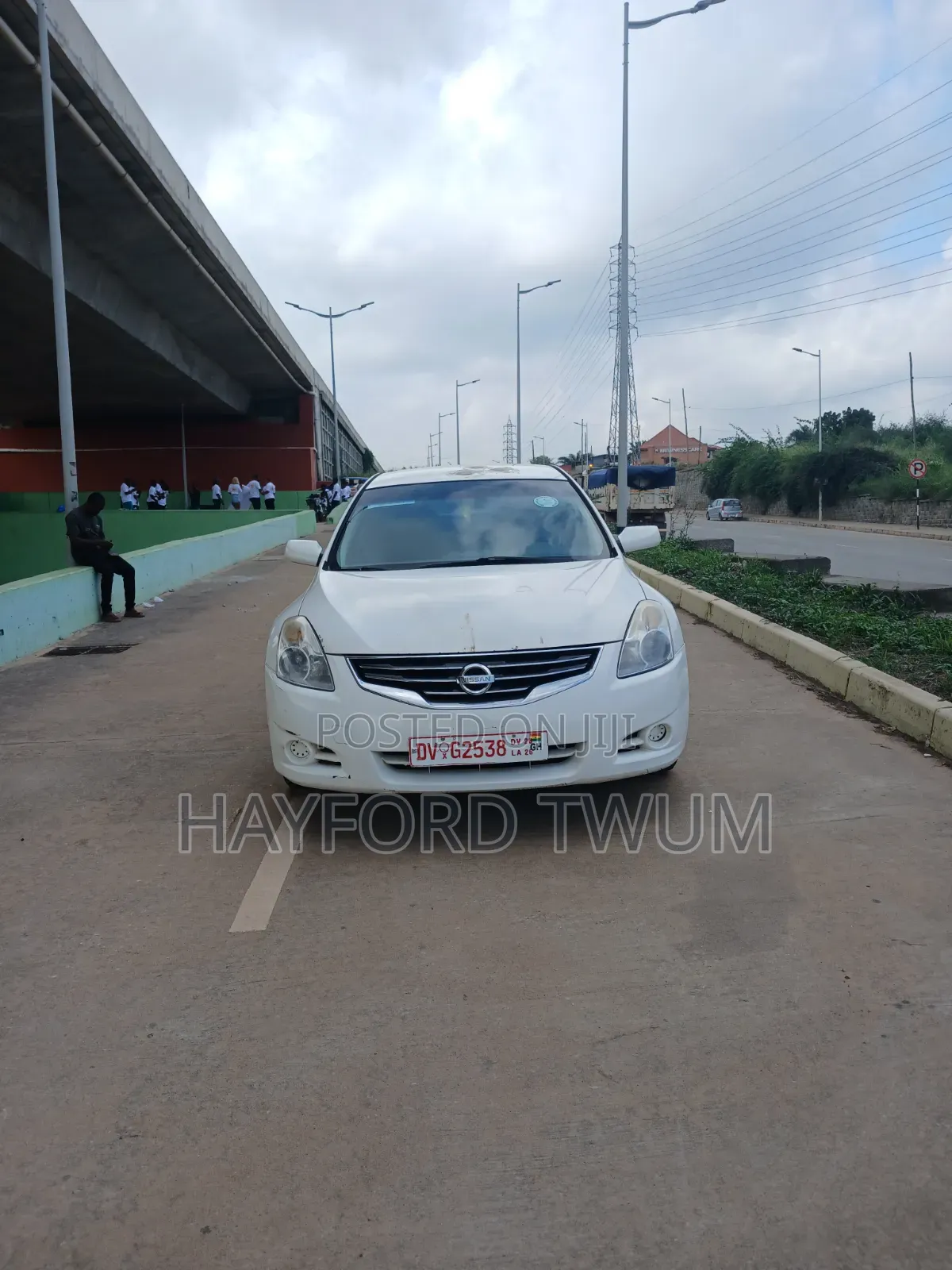 Nissan Altima 2012 White