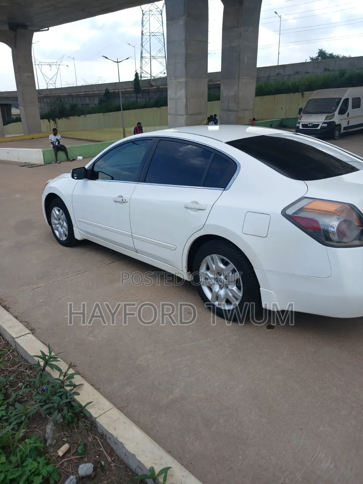 Nissan Altima 2012 White