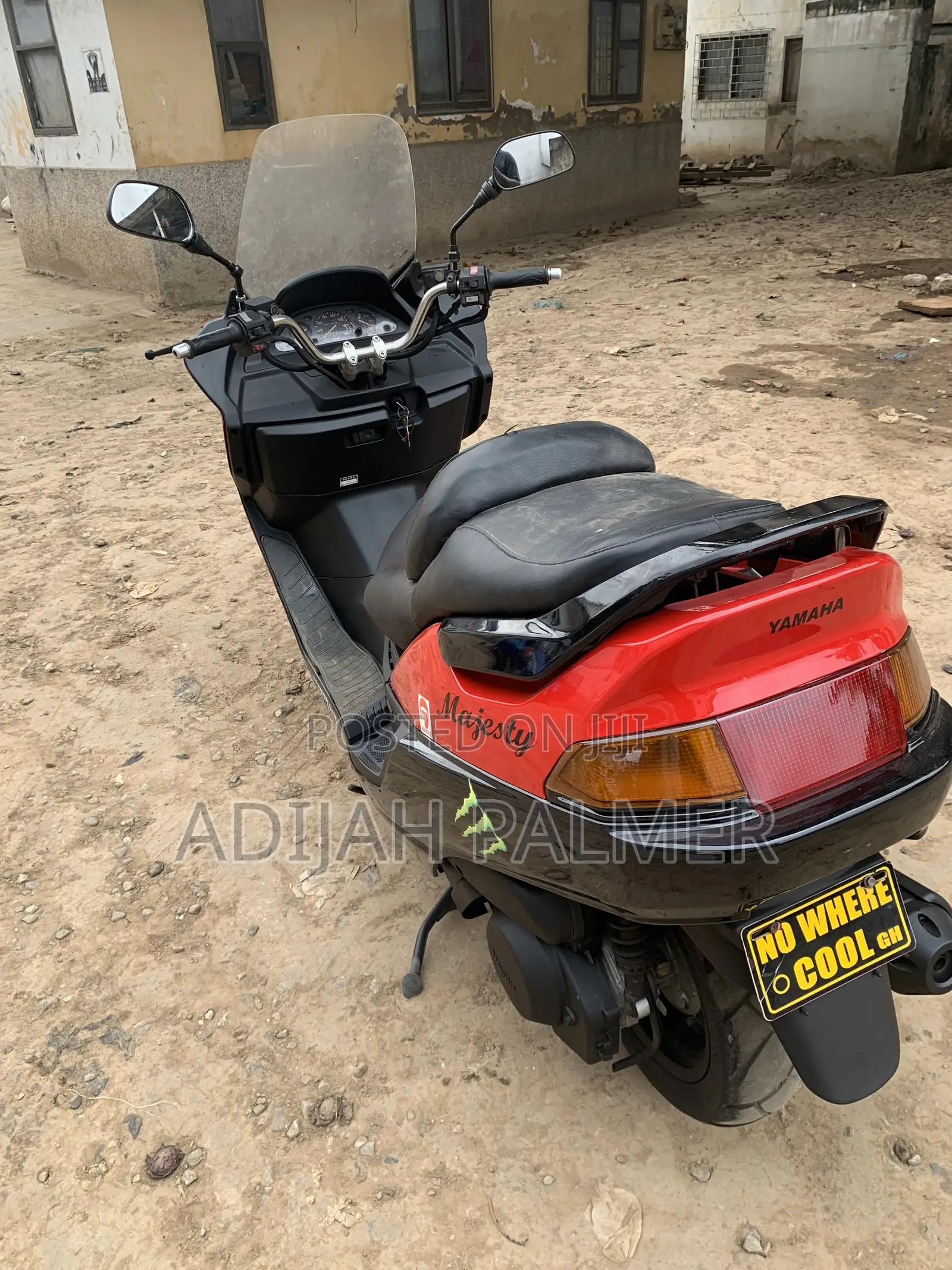 Yamaha Majesty 2024 Red