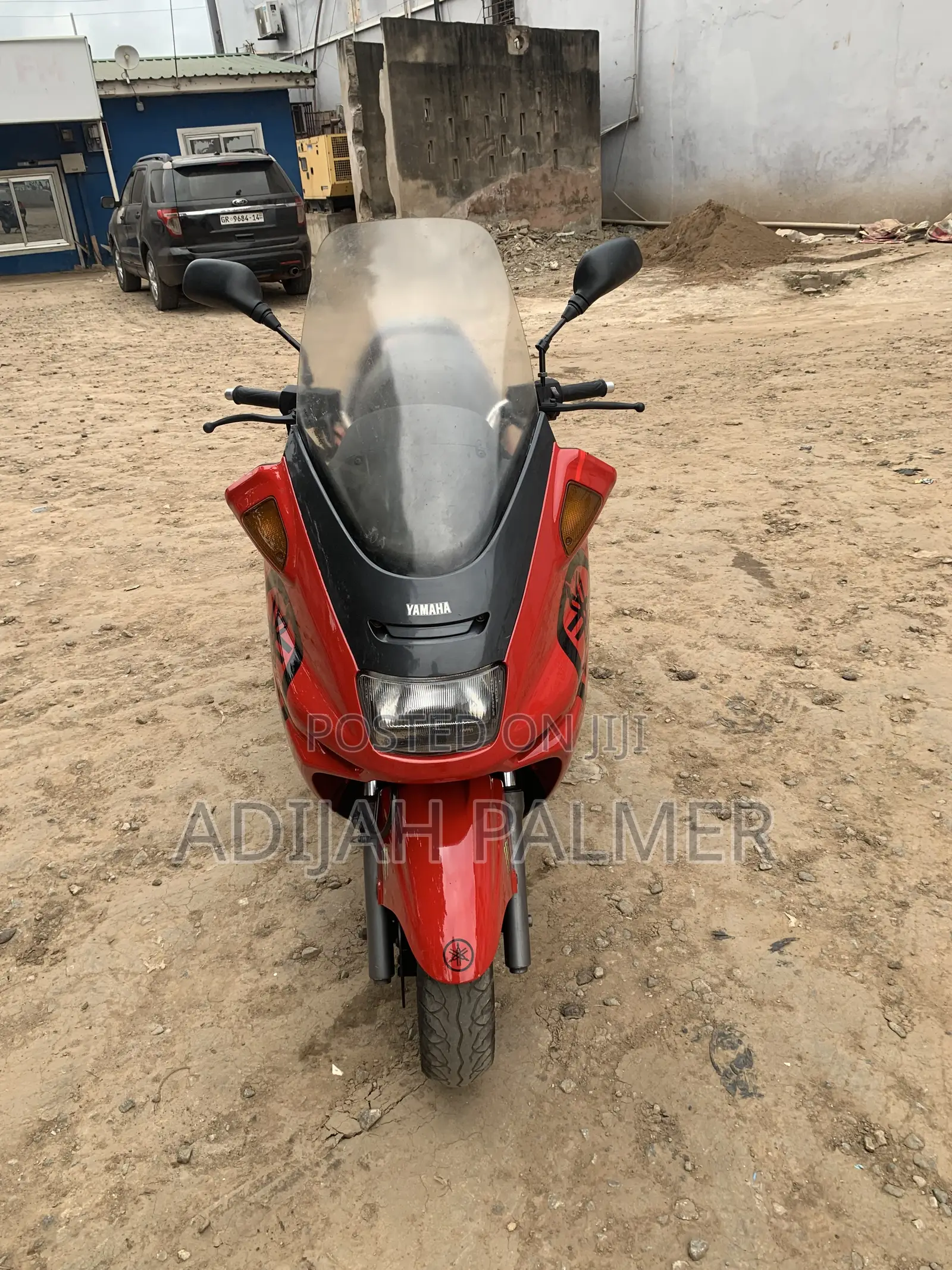Yamaha Majesty 2024 Red