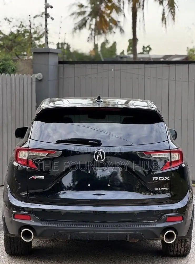 Acura RDX 2021 Black