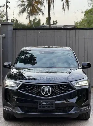Acura RDX 2021 Black